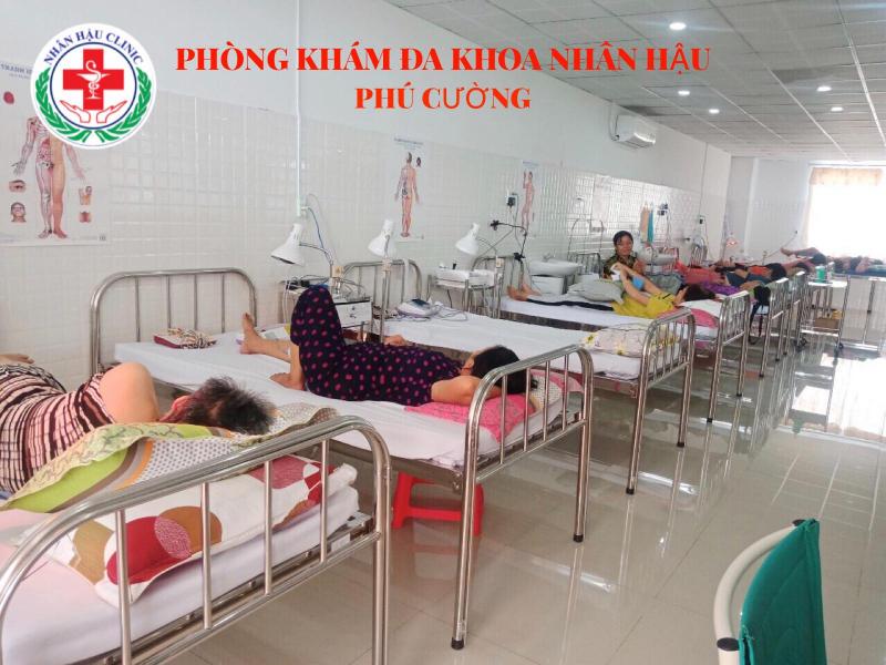 Phòng khám Đa Khoa Nhân Hậu Phú Cường