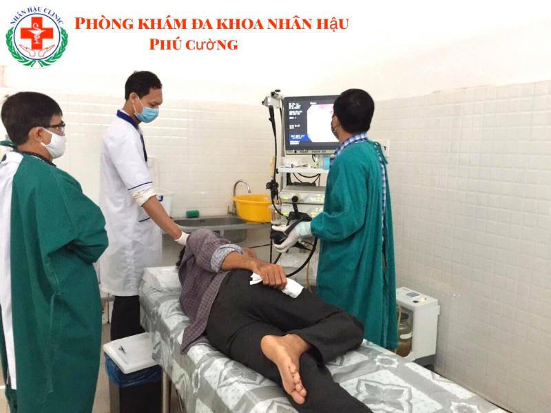 Phòng khám Đa Khoa Nhân Hậu Phú Cường