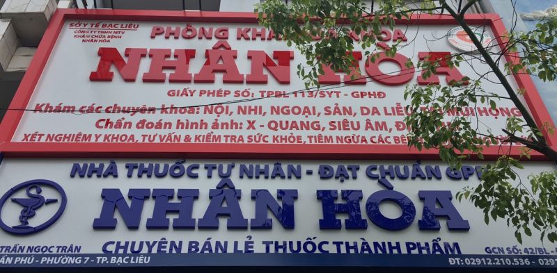 Phòng Khám Đa Khoa Nhân Hòa