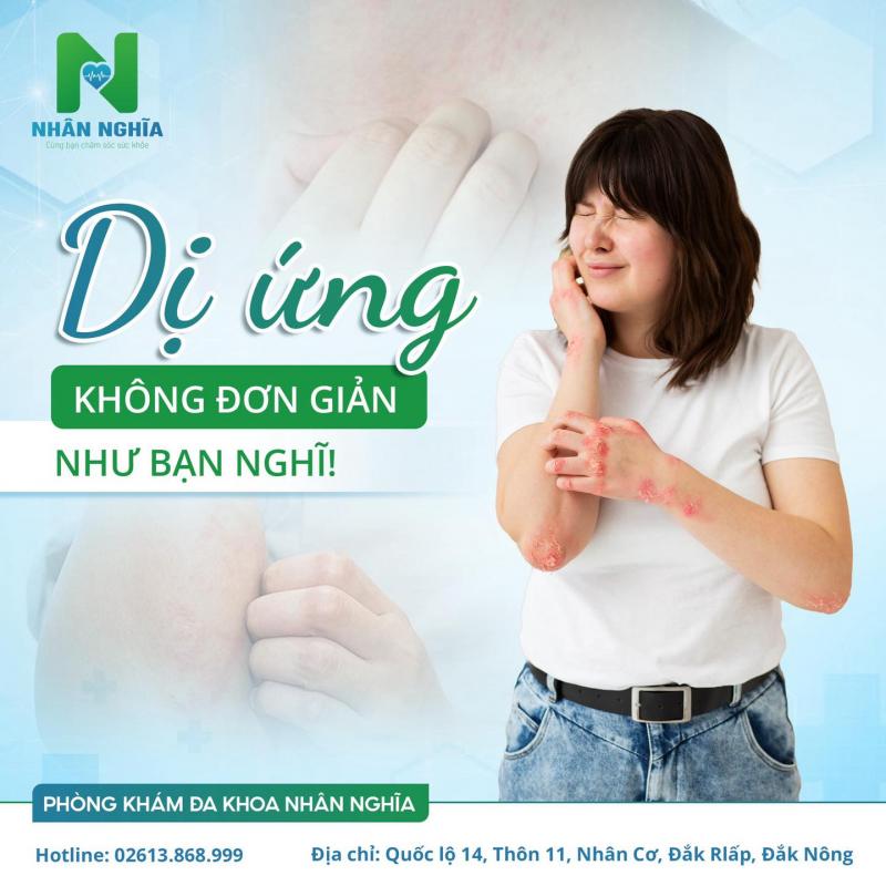 Phòng Khám Đa Khoa Nhân Nghĩa