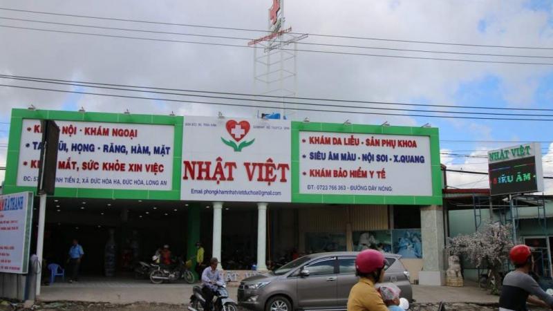 Phòng khám đa khoa Nhật Việt