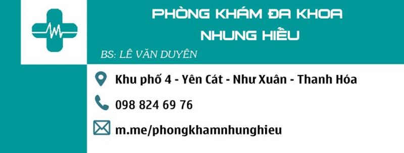 Phòng Khám Đa Khoa Nhung Hiếu