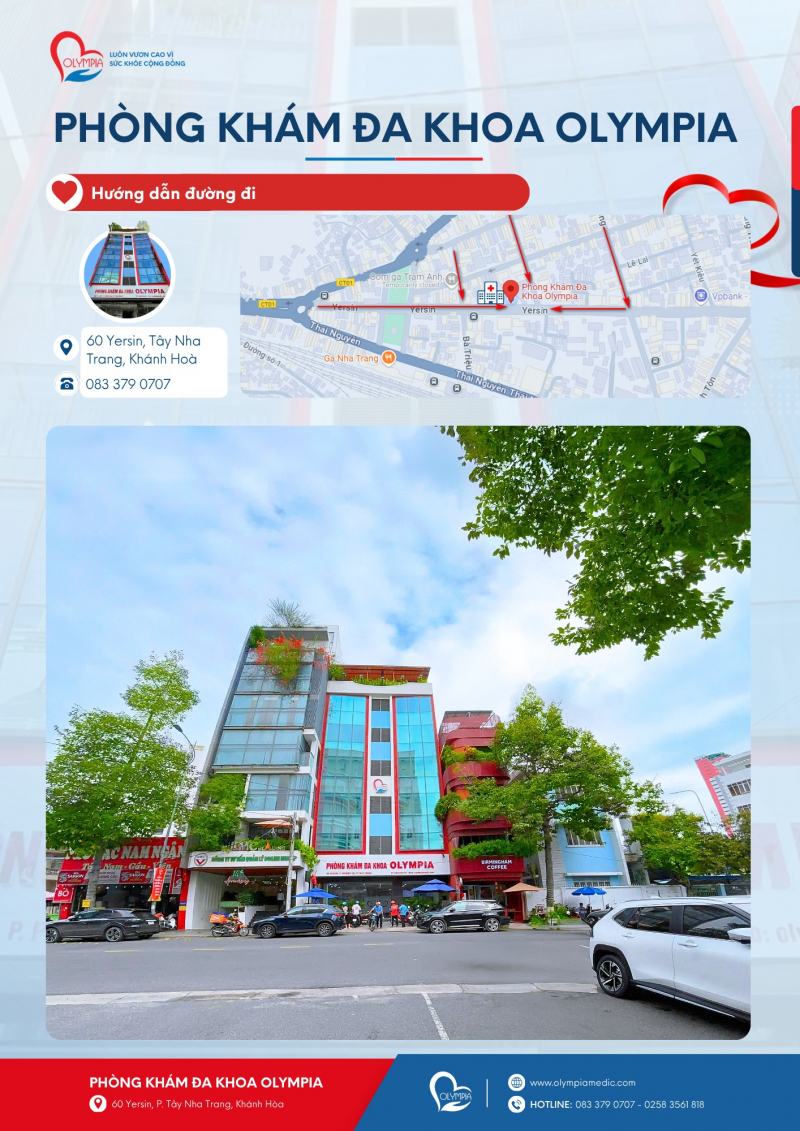 Phòng khám đa khoa Olympia