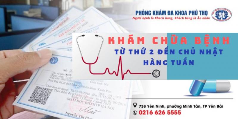 Phòng khám Đa khoa Phú Thọ - Yên Bái