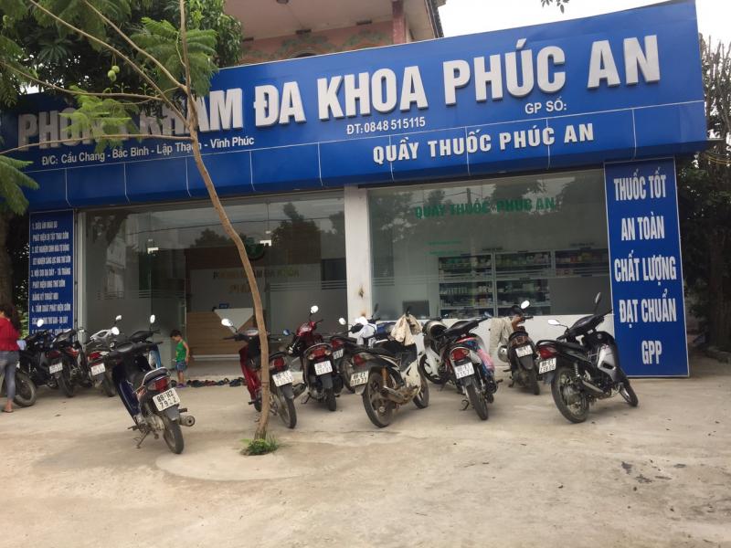 Phòng Khám Đa Khoa Phúc An