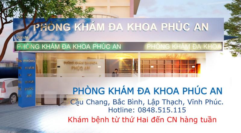 Phòng khám đa khoa Phúc An