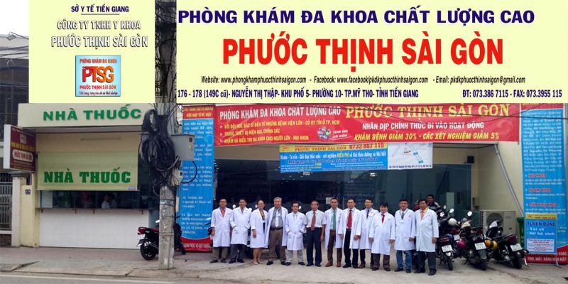 Phòng Khám Đa Khoa Phước Thịnh