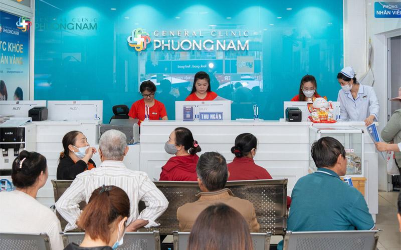 Quy trình làm thủ tục khám bệnh tại Đa khoa Phương Nam luôn nhanh chóng, tiện lợi cho người dân