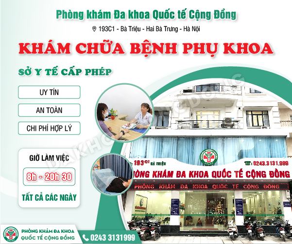 Phòng khám Đa khoa Quốc tế Cộng Đồng