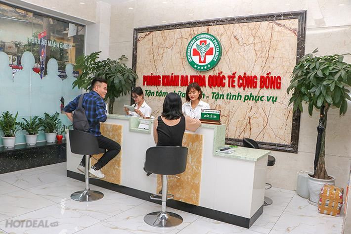 Phòng khám Đa khoa Quốc tế Cộng Đồng