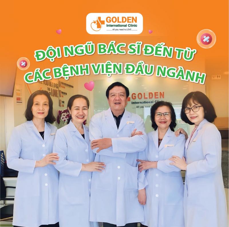 Phòng khám Đa khoa Quốc tế Golden Healthcare