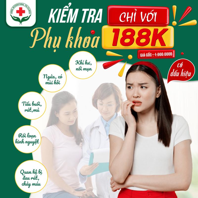 Phòng khám Đa khoa Quốc tế Hà Nội