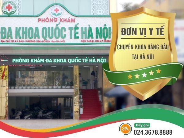 Phòng khám Đa khoa Quốc tế Hà Nội