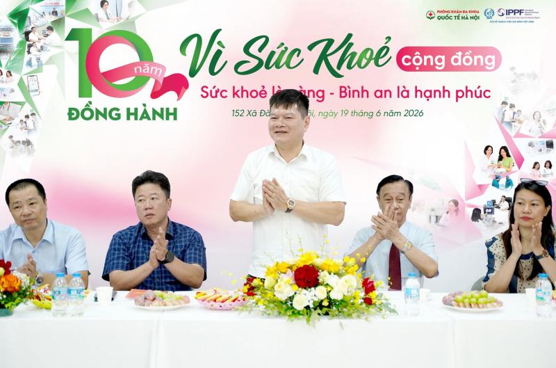 Phòng Khám Đa Khoa Quốc Tế Hà Nội