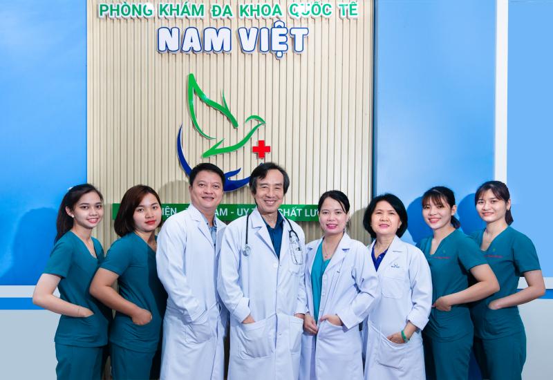 Phòng Khám Đa Khoa Quốc Tế Nam Việt