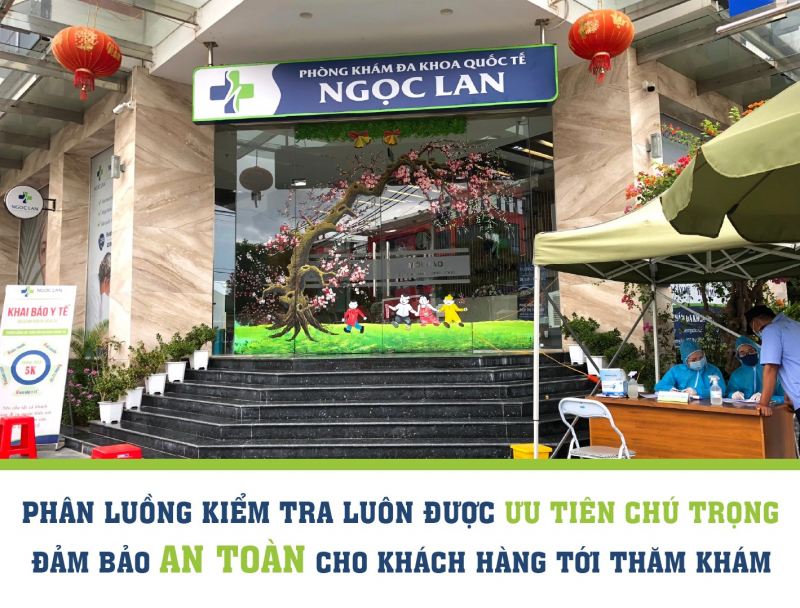 Phòng khám đa khoa Quốc tế Ngọc Lan