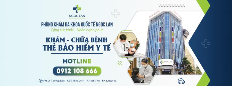 Phòng khám đa khoa Quốc tế Ngọc Lan