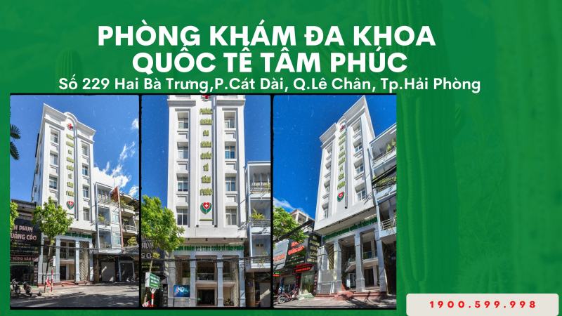 Phòng khám đa khoa quốc tế Tâm Phúc