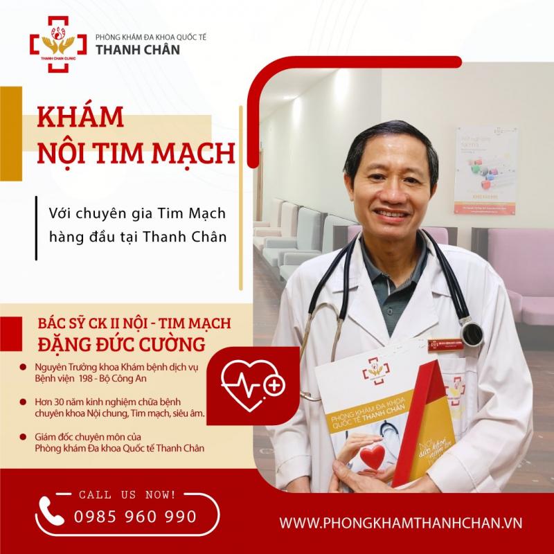 Phòng khám Đa khoa quốc tế Thanh Chân