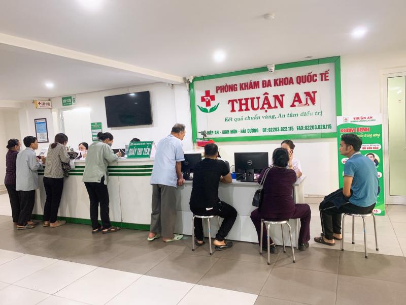 Phòng khám đa khoa Quốc tế Thuận An