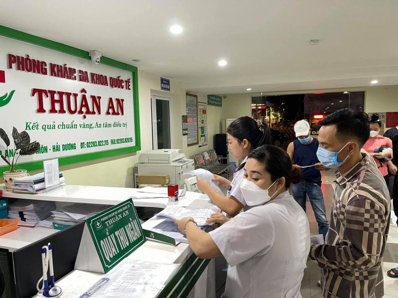 Phòng khám đa khoa Quốc tế Thuận An