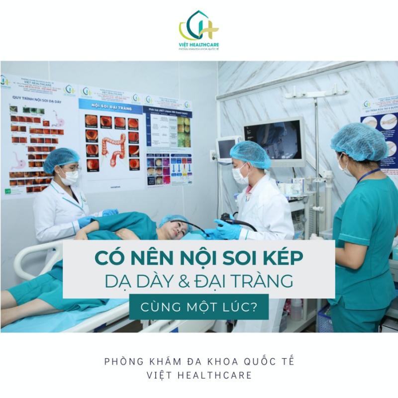 Phòng Khám Đa Khoa Quốc Tế Việt HealthCare