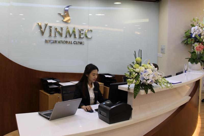 Phòng khám đa khoa quốc tế Vinmec