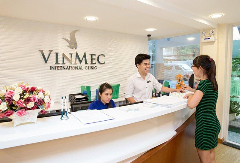 Phòng khám Đa khoa Quốc tế Vinmec Sài Gòn