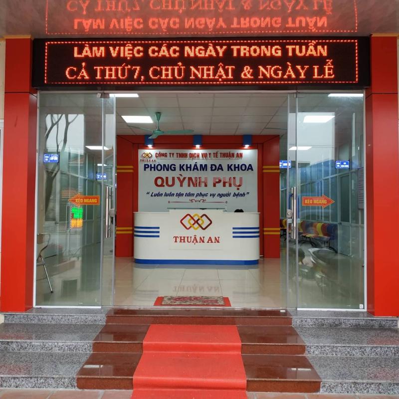 Phòng Khám đa khoa Quỳnh Phụ