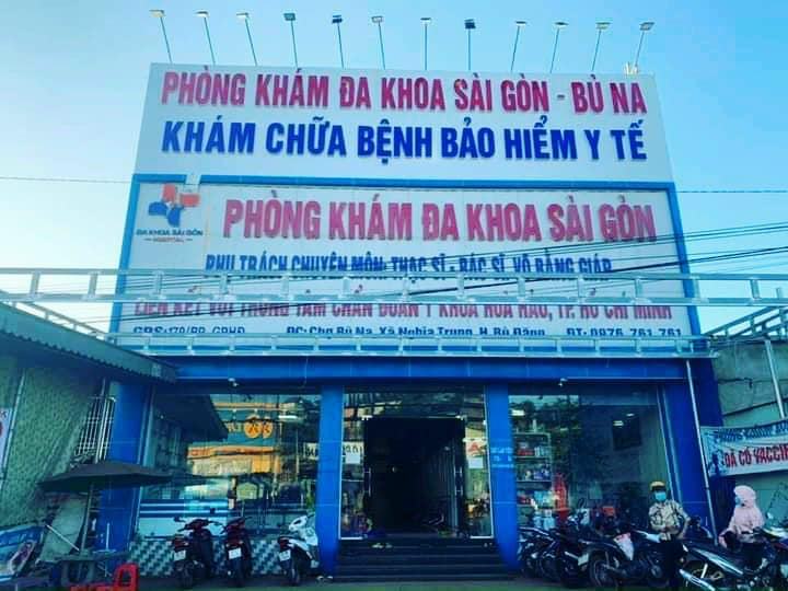 Phòng khám Đa khoa Sài Gòn