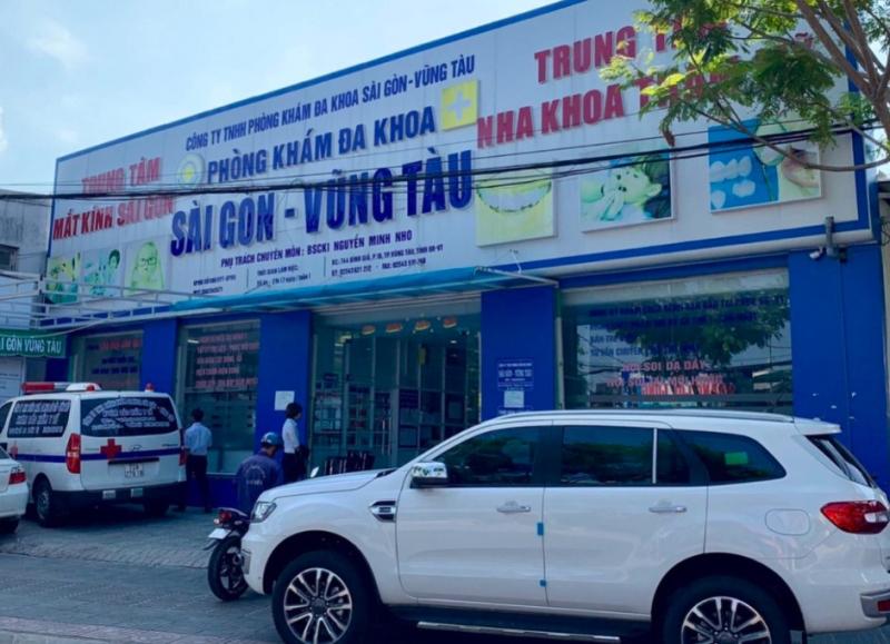 Khoa mắt phòng khám Đa Khoa Sài Gòn Vũng Tàu