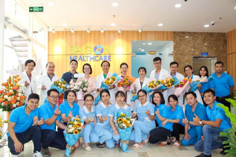 Phòng khám Đa khoa Saigon Healthcare