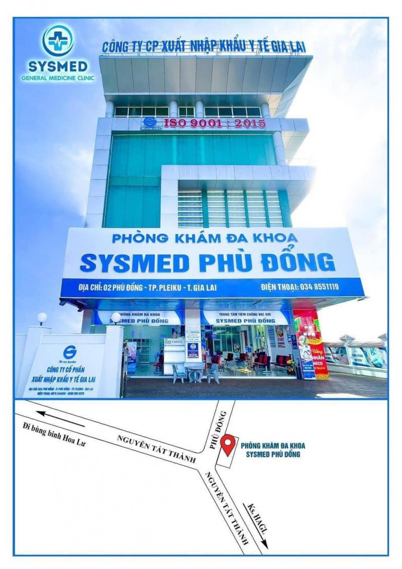 Phòng Khám Đa Khoa Sysmed Phù Đổng