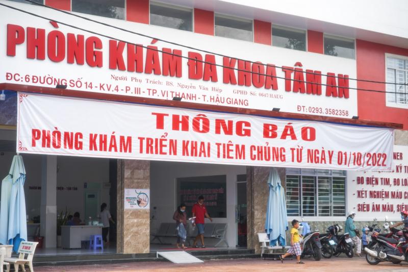 Phòng khám Đa khoa Tâm An