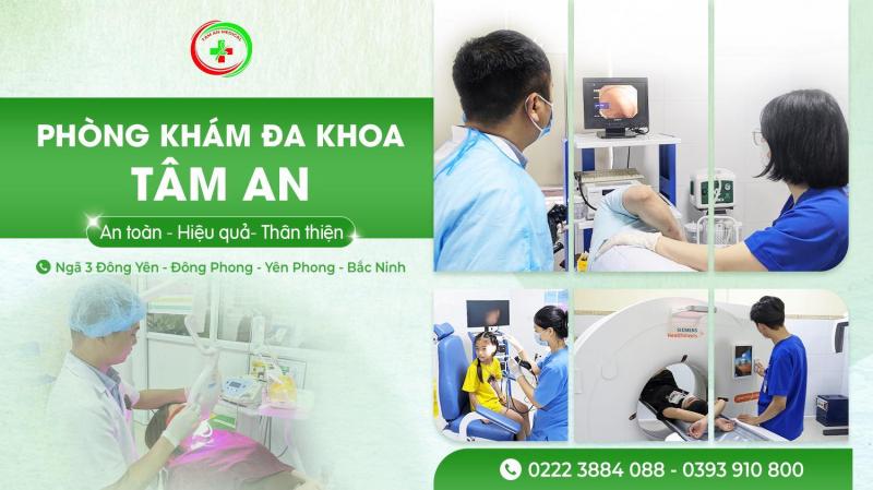 Phòng khám Đa khoa Tâm An