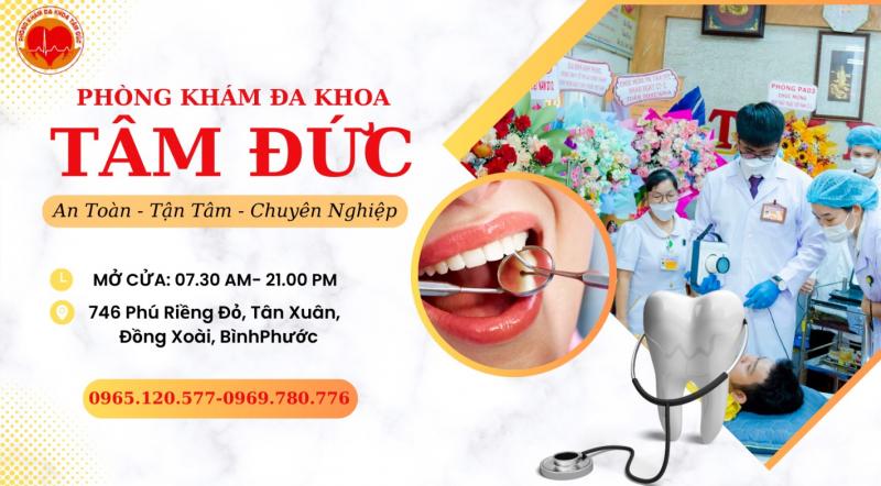 Phòng Khám Đa Khoa Tâm Đức