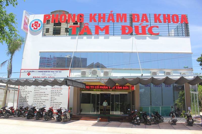 Phòng khám đa khoa Tâm Đức