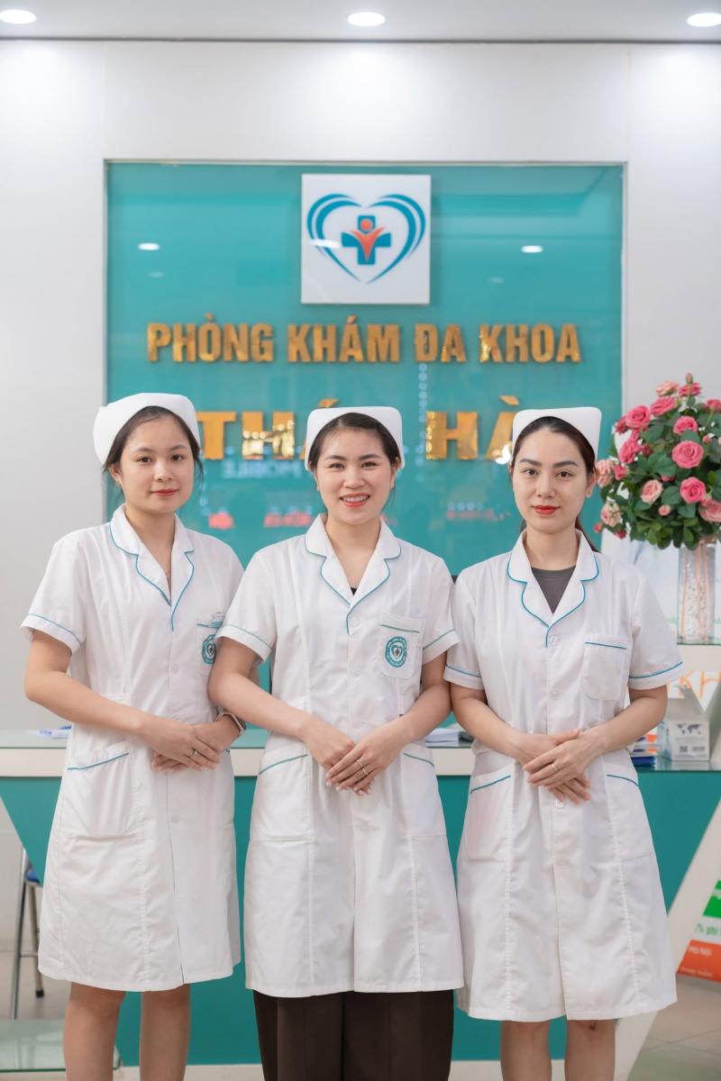 Phòng khám đa khoa Thái Hà