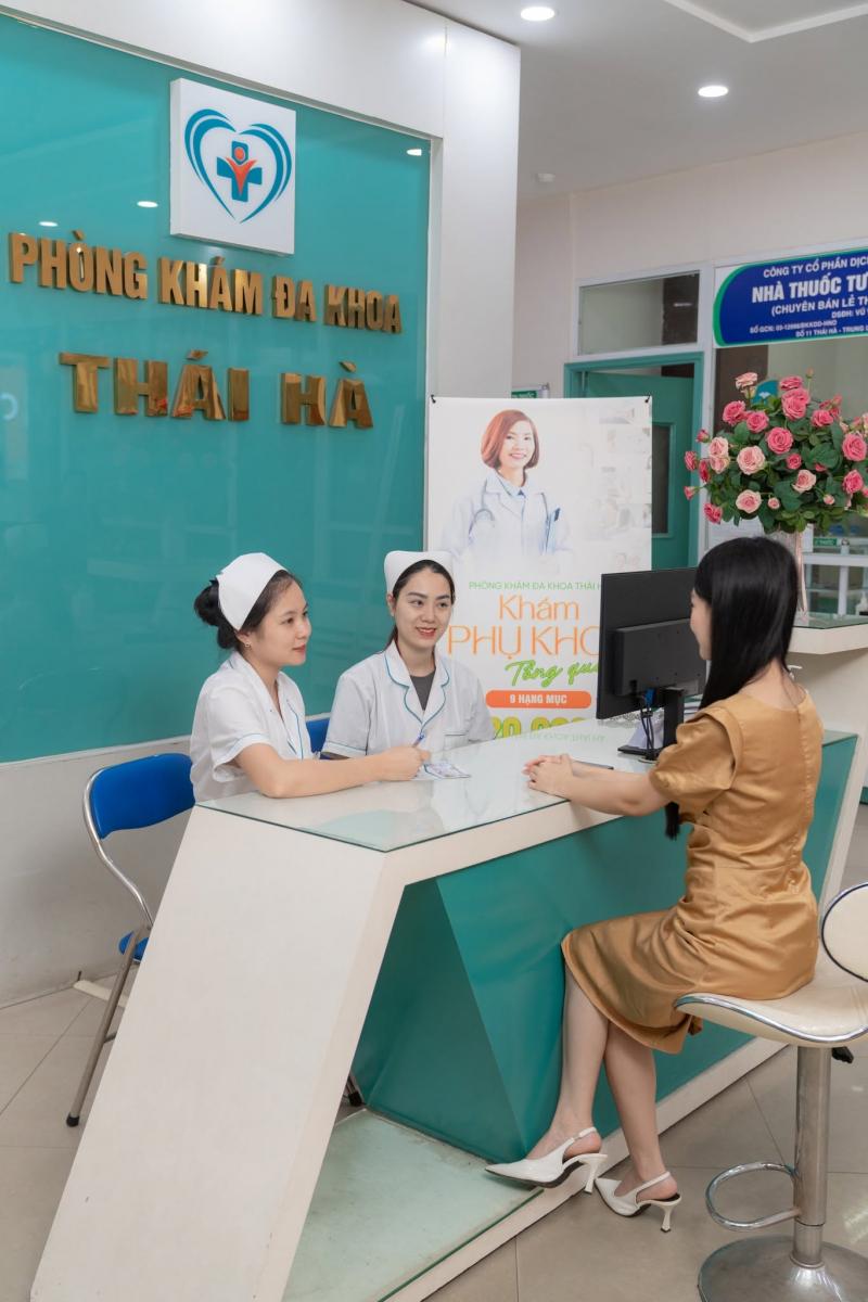 Phòng khám đa khoa Thái Hà