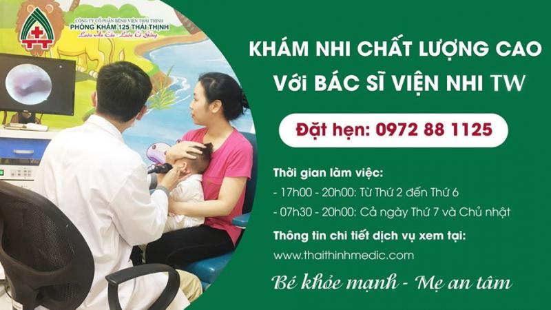 Phòng khám đa khoa Thái Thịnh