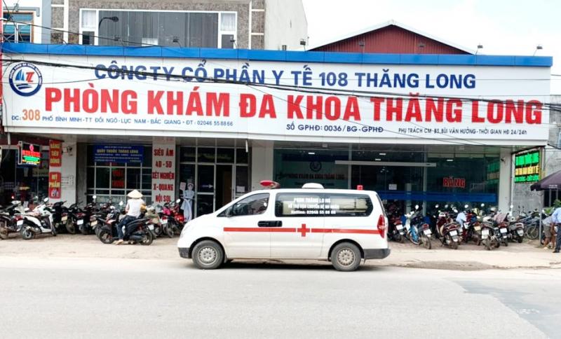 Phòng khám Đa khoa Thăng Long