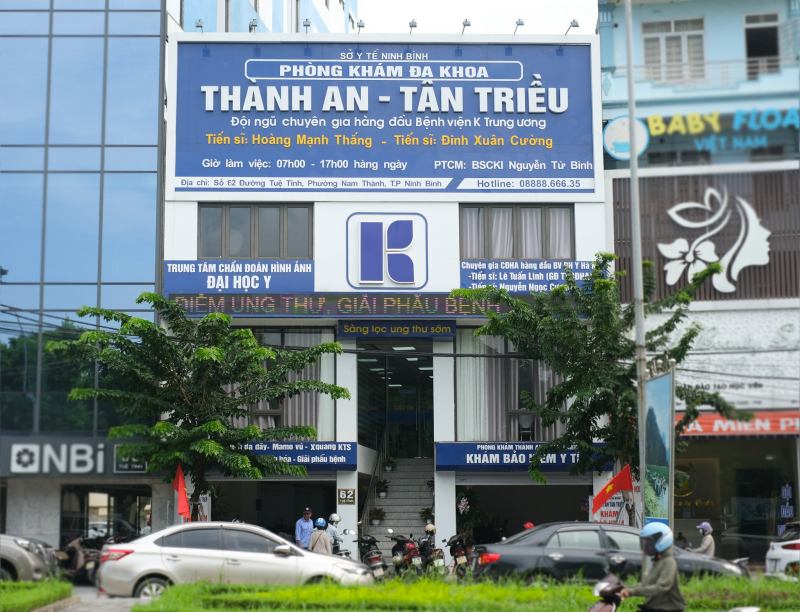 Phòng khám Đa khoa Thành An Tân Triều