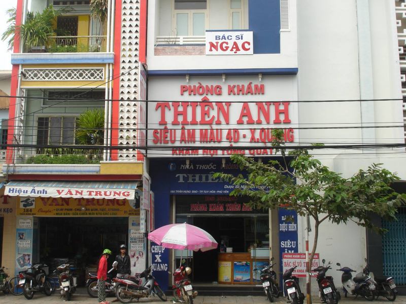 Phòng khám đa khoa Thiên Anh