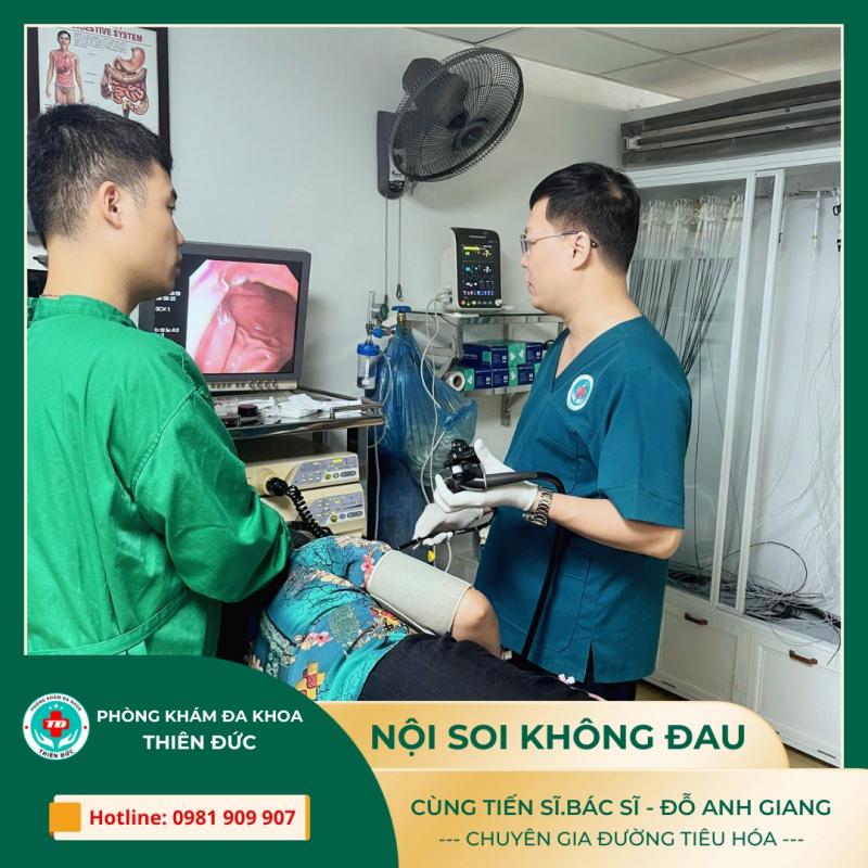 Phòng Khám Đa Khoa Thiên Đức