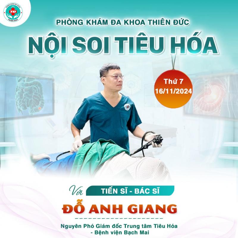 Phòng Khám Đa Khoa Thiên Đức
