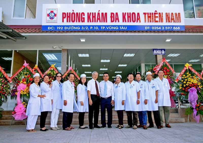 Phòng Khám Đa Khoa Thiên Nam - Vũng Tàu