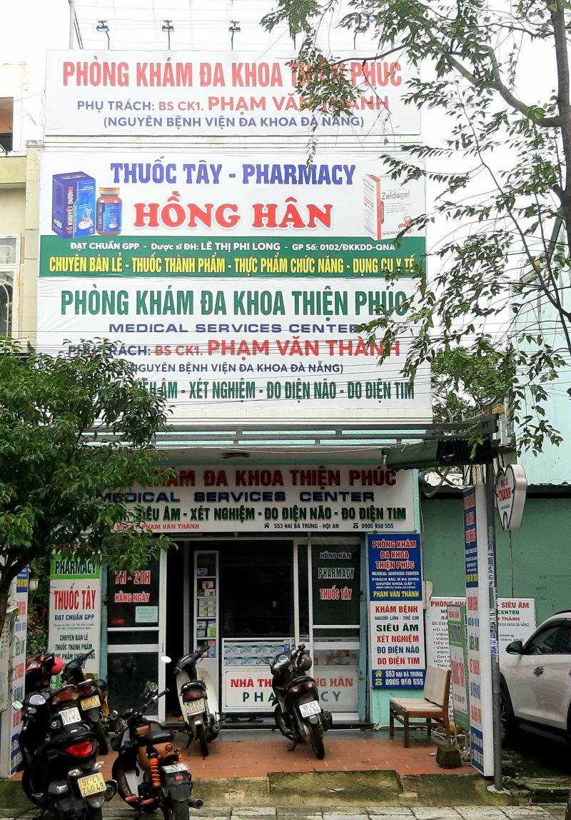 Phòng khám đa khoa Thiện Phúc