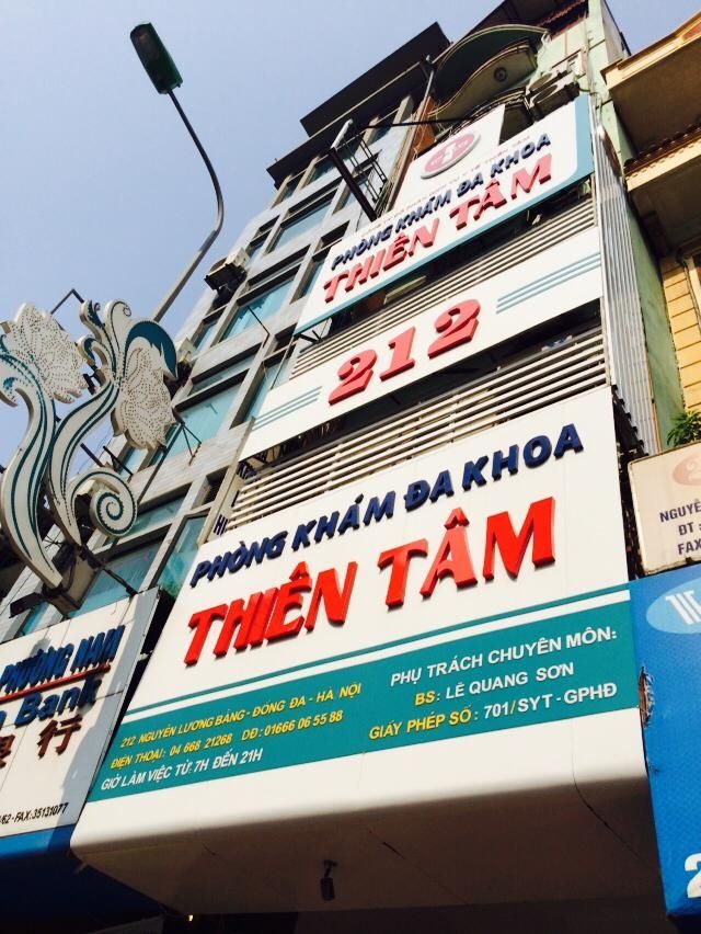 Phòng khám đa khoa Thiên Tâm