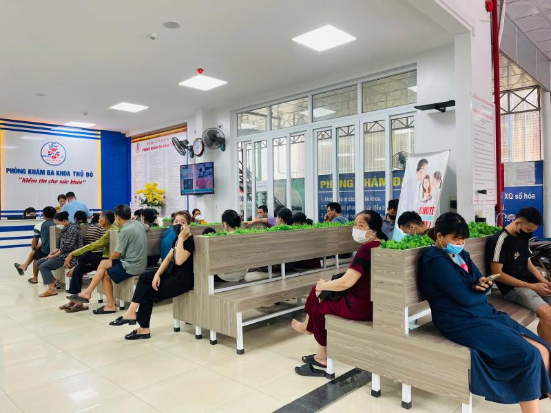 Phòng khám Đa Khoa Thủ Đô