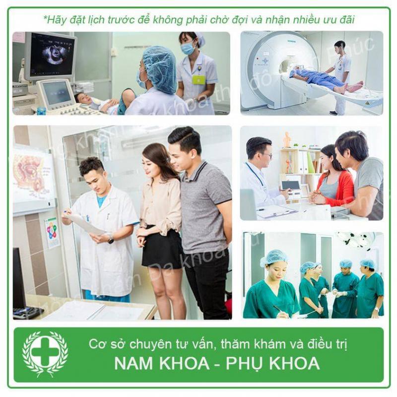 Phòng khám Đa khoa Thủ Đô Vĩnh Phúc